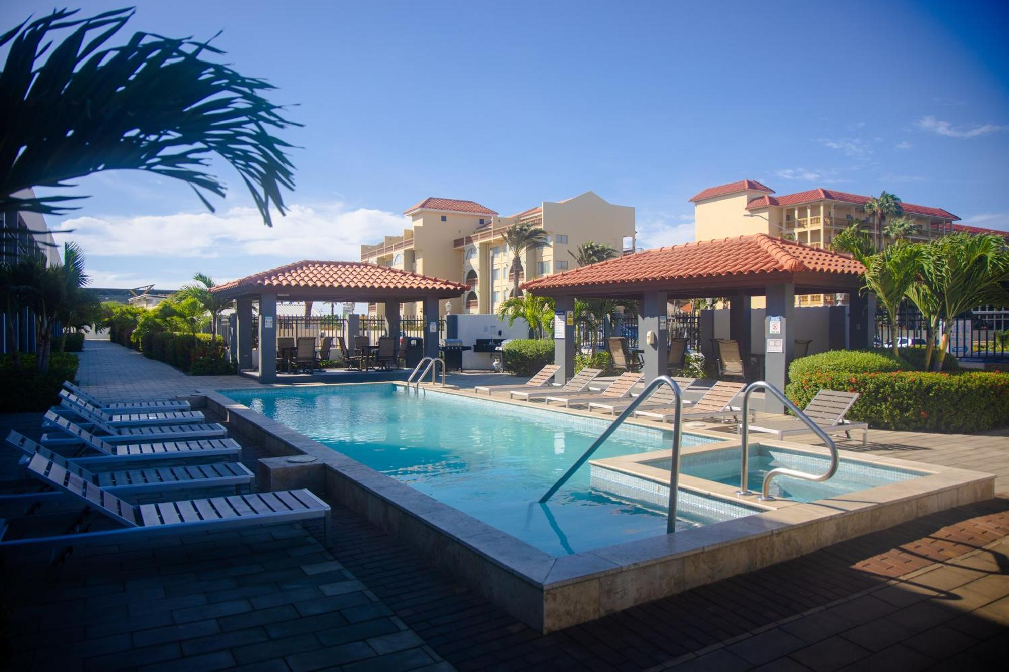Arena Condominium Aruba 2 Bedroom 2 Bathroom パームビーチ エクステリア 写真